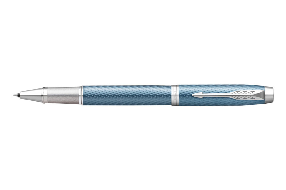 Parker IM Premium Blue Grey Rollerball